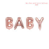 32 inch Rose Gold BRIDE Letter Foil Balloons