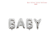 32 inch Rose Gold BRIDE Letter Foil Balloons