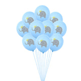 12pcs Angry Shark Latex Balloons 12inch