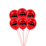 12pcs Angry Shark Latex Balloons 12inch