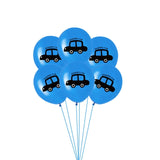 12pcs Angry Shark Latex Balloons 12inch