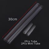 Clear Balloon Column Stand