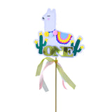 Llama Party Paper Tissue Napkins Toppers