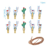 Llama Party Paper Tissue Napkins Toppers