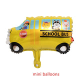 Car Balloons Fire Truck Car Train