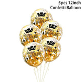 30th 40th 50th Giant Number Foil Balloons