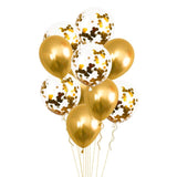 30th 40th 50th Giant Number Foil Balloons