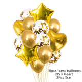 30th 40th 50th Giant Number Foil Balloons