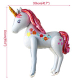Unicorn Party Kits Paper Plate Cup Banner Sets
