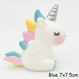 Unicorn Party Kits Paper Plate Cup Banner Sets