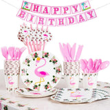 Flamingos  Decoration  Set