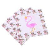 Flamingos  Decoration  Set