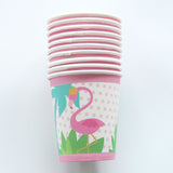 Flamingos  Decoration  Set