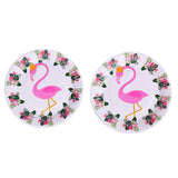 Flamingos  Decoration  Set