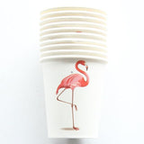 Flamingos  Decoration  Set