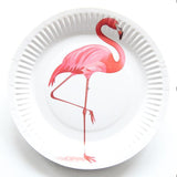 Flamingos  Decoration  Set