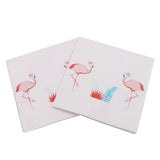 Flamingos  Decoration  Set