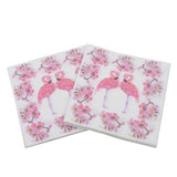 Flamingos  Decoration  Set