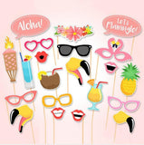 Flamingos  Decoration  Set