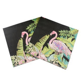 Flamingos  Decoration  Set
