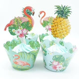 Flamingos  Decoration  Set