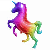 1pc 136*97CM Big Size Unicorn Foil Balloons