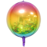 1pc 136*97CM Big Size Unicorn Foil Balloons