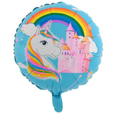 1pc 136*97CM Big Size Unicorn Foil Balloons