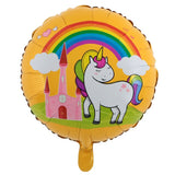 1pc 136*97CM Big Size Unicorn Foil Balloons