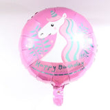 1pc 136*97CM Big Size Unicorn Foil Balloons