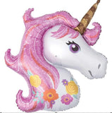 1pc 136*97CM Big Size Unicorn Foil Balloons