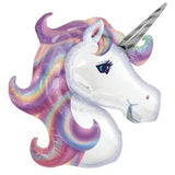 1pc 136*97CM Big Size Unicorn Foil Balloons