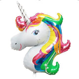 1pc 136*97CM Big Size Unicorn Foil Balloons