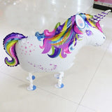 1pc 136*97CM Big Size Unicorn Foil Balloons