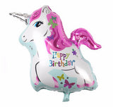 1pc 136*97CM Big Size Unicorn Foil Balloons