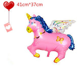1pc 136*97CM Big Size Unicorn Foil Balloons