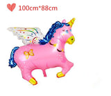 1pc 136*97CM Big Size Unicorn Foil Balloons