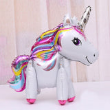1pc 136*97CM Big Size Unicorn Foil Balloons