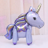 1pc 136*97CM Big Size Unicorn Foil Balloons
