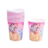 Princess Theme Cartoon Party Set