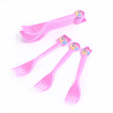 Princess Theme Cartoon Party Set