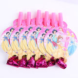 Princess Theme Cartoon Party Set