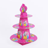 Princess Theme Cartoon Party Set