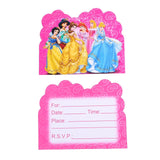Princess Theme Cartoon Party Set