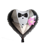 1PCS Wedding Car Helium Foil Balloons