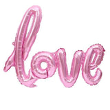 1PCS Wedding Car Helium Foil Balloons
