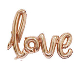 1PCS Wedding Car Helium Foil Balloons