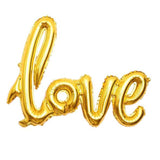 1PCS Wedding Car Helium Foil Balloons