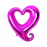 1PCS Wedding Car Helium Foil Balloons