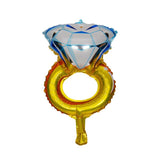 1PCS Wedding Car Helium Foil Balloons